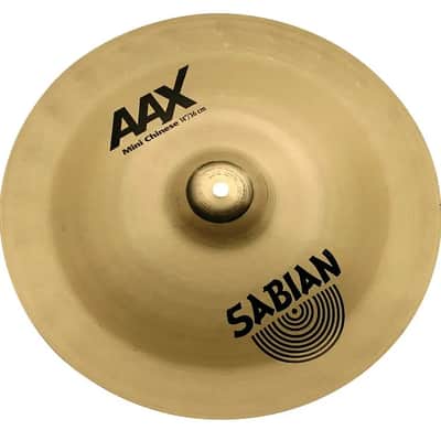 Sabian 14" AAX Mini Chinese Cymbal 2002 - 2018
