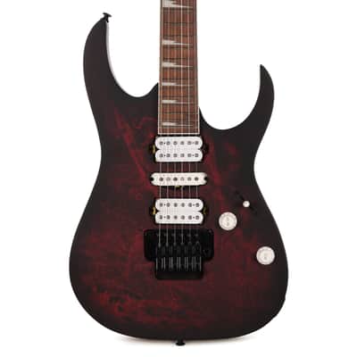 Ibanez RG470DXWWZM RG Standard Electric Guitar Wine Red Frozen Matte image 2