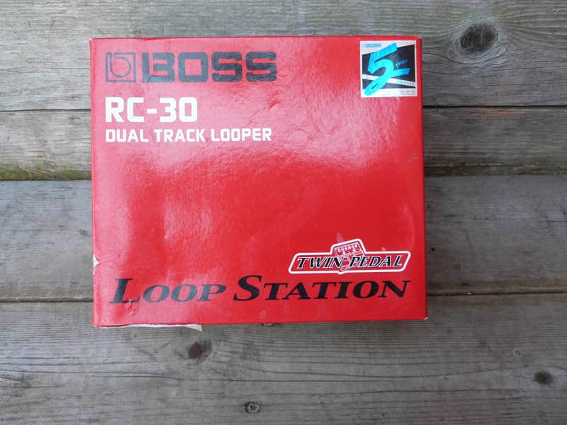 Boss RC-30 dual track Loop Station image 1