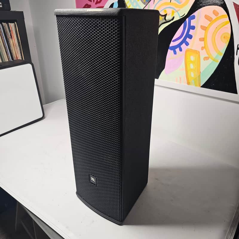 JBL AC18/26 2-Way Dual 8" Compact Passive Loudspeaker 2010s - Black image 1