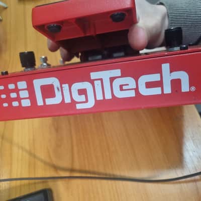 DigiTech Whammy DT Classic Pitch Shift Pedal 2011 - Present - Red image 6