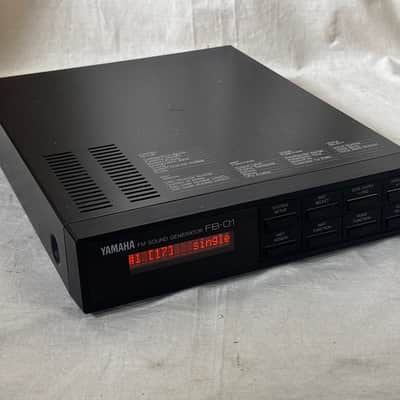 Yamaha FB-01 Digital Programmable Algorithm Synthesizer New internal Battery!!
