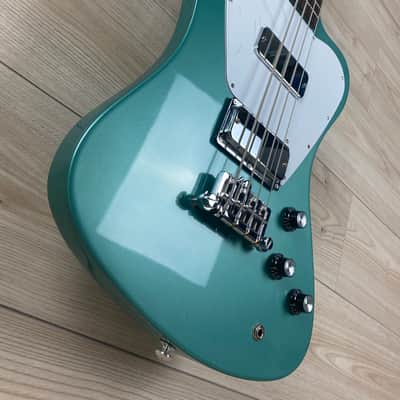 Gibson Non-Reverse Thunderbird Electric Bass - Inverness Green image 3