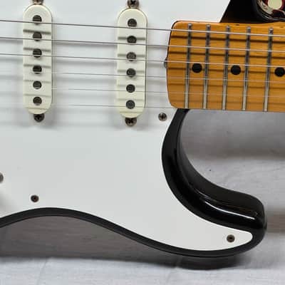 Fender USA '57 1957 Reissue Fullerton Stratocaster Guitar with Case 1983 image 6