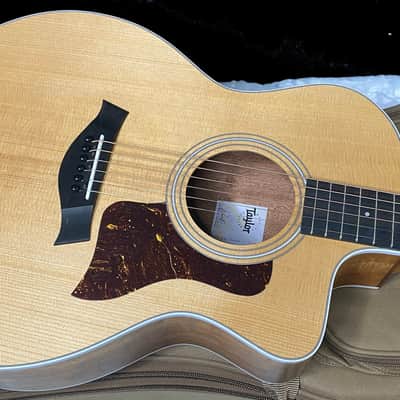 NEW! Taylor 214ce-K Koa Grand Auditorium Acoustic-Electric Guitar Natural Finish - 4.4lbs - Authorized Dealer - G06282 image 1