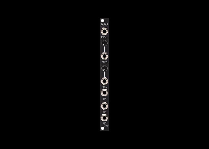 2HP MMF BLACK : BRAND NEW :  [DETROIT MODULAR] image 1