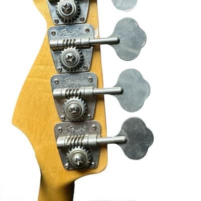 Fender 1976 Jazz Bass Neck, Maple Fingerboard, White Block Inlays,USED IN VERY GOOD CONDITION image 2