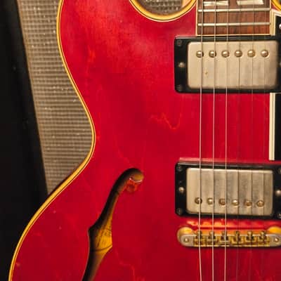 Gibson Es-345 Stereo 1966 Cherry Red image 4