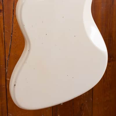 Fender Bass VI Custom Shop Journeyman Relic 2018 - Olympic White image 12