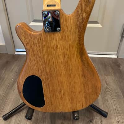 Samick Bass FB-15  - Natural grain image 10