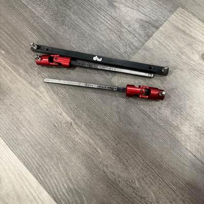 Used DW 9000 Series Double Bass Drum Pedal (with hard case) image 9