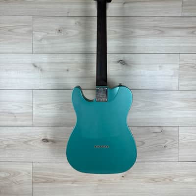 Schecter USA Custom Shop Nick Johnston PT Wembley 2022 - Teal Green Metallic Aged Nitro image 14