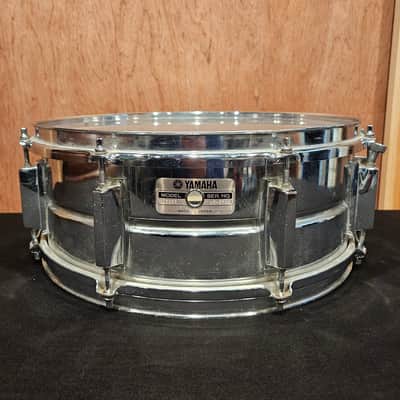 Yamaha SD-255 5.5x14" 8-Lug Steel Snare Drum image 2