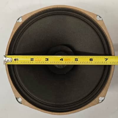 Vintage 7 1/2" CTS/ Magnavox 4 Ohm Mid Range Speaker Tested image 6