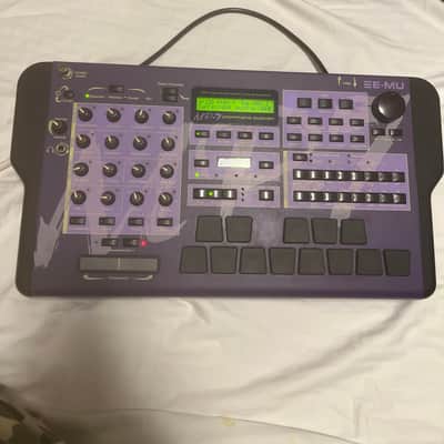 E-MU Systems MP-7 Command Station 128-Voice Synthesizer 2001 - Purple / Black