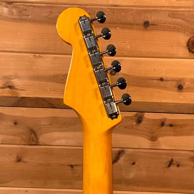 Fender American Vintage II 1961 Stratocaster Electric Guitar - Fiesta Red image 6