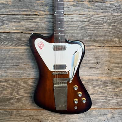 Used Gibson Custom Shop '65 NR Firebird V Reissue - Vintage Sunburst w/OHSC image 1