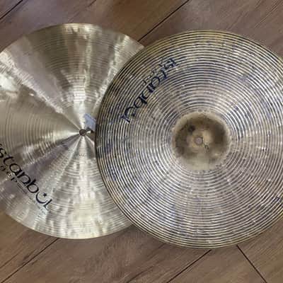 Istanbul Agop 15" Special Edition Jazz Hi-Hat (Pair) (NEW) 956/1064 g. image 2