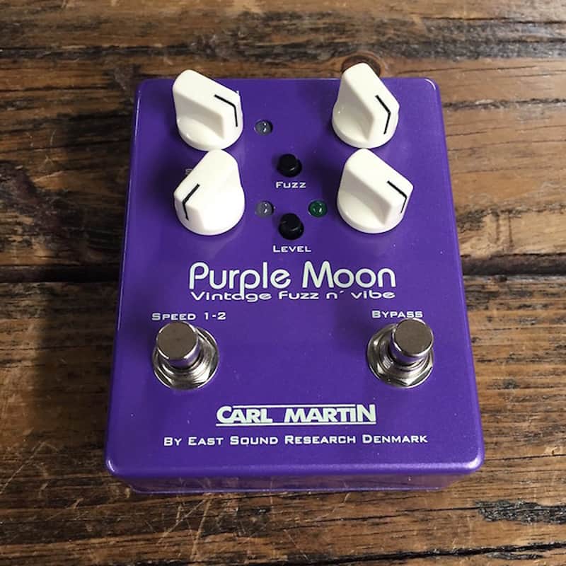 Carl Martin Purple Moon Vintage Fuzz n' Vibe image 2