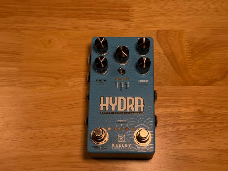 Keeley Hydra Stereo Reverb & Tremolo