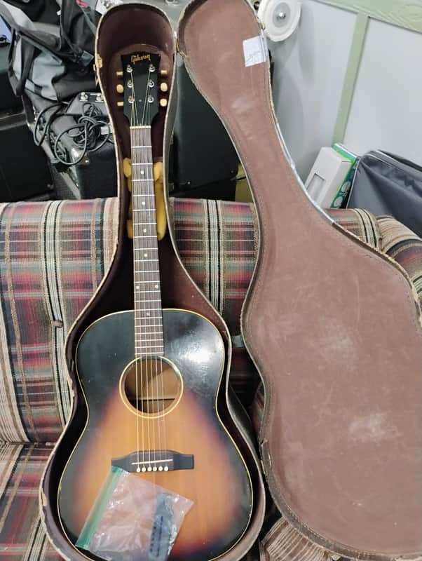 Gibson LG-1 1966 - Sunburst image 1