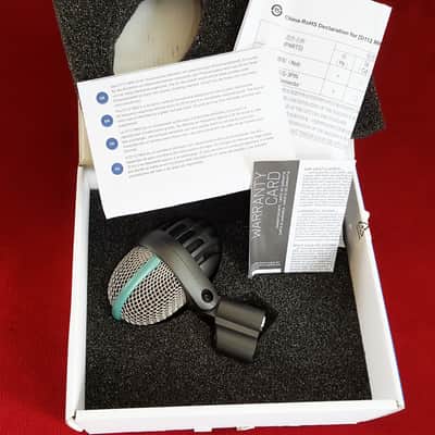 AKG D112 MKII Cardioid Dynamic Bass Drum Microphone NEW - Gray