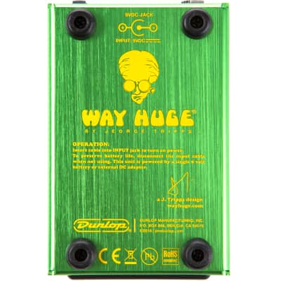 Way Huge Swollen Pickle MKIIS Fuzz Pedal image 2