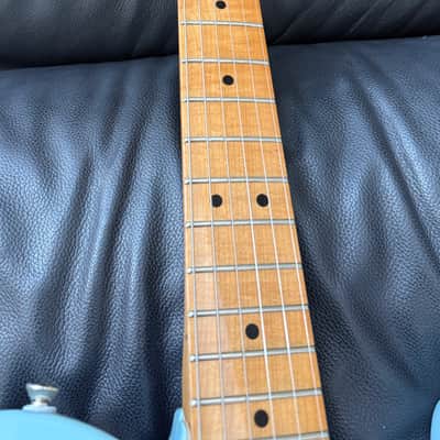 Squier Classic Vibe ’50s FSR Telecaster – Brad Paisley La Brea Pickups, Locking Tuners, Matching Headstock, Pro Fretwork – 7 lbs 8 oz image 5