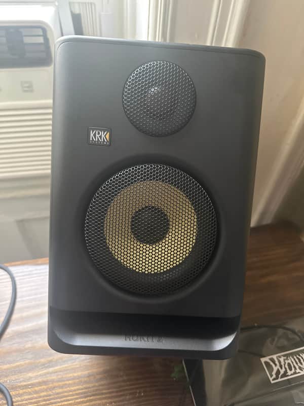 KRK RP-5 Rokit G5 5" Active Studio Monitors - Single 2024 - Present - Black image 1