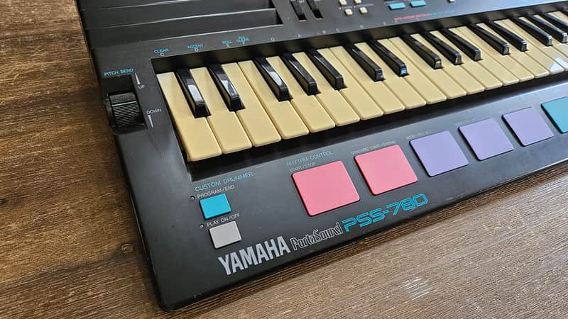 Yamaha PSS-780 (1989) - The most complete PortaSound keyboard | Reverb