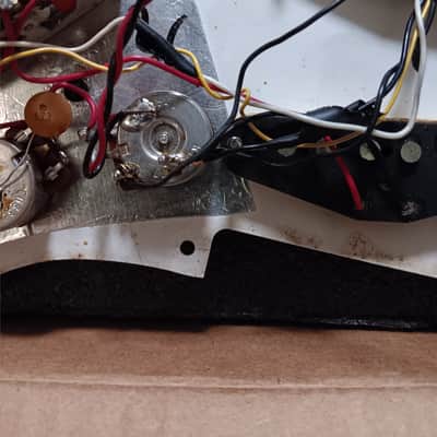 Fender Stratocaster Pickguard w/ Pickups, removed from 1973 Stratocaster image 6