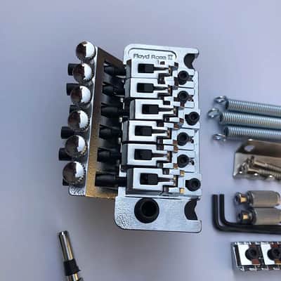 Chrome Floyd Rose II Bridge Tremolo System image 1