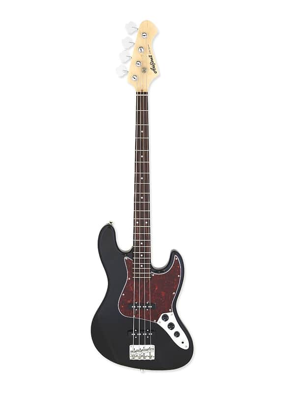 Aria STB-JB/TT-BK STB Series PRO II Basswood Body Bolt-on Maple Neck 4-String Electric Guitar image 1