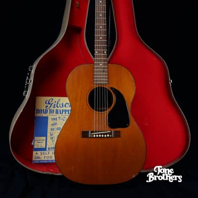 100% Original Time Capsule! 1962 Gibson LG-0 Natural (Rare Factory Black Pickguard!) image 2