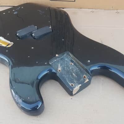 1984 SQUIER by FENDER PRECISION BASS BODY - made in JAPAN image 7