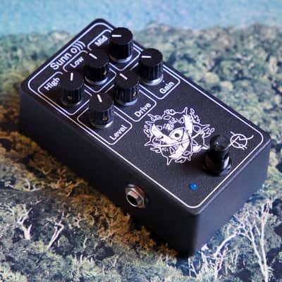 eye of god sunn o))) beta lead preamp distortion pedal guitar image 2