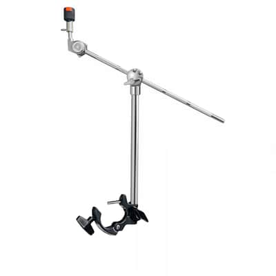 Dolby R9 PRO Boom Cymbal Arm Clamp w 360° Tilter 7/8” For Roland or Acoustic image 1