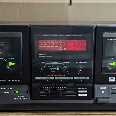 Sony TC-K7 II 70's | Reverb