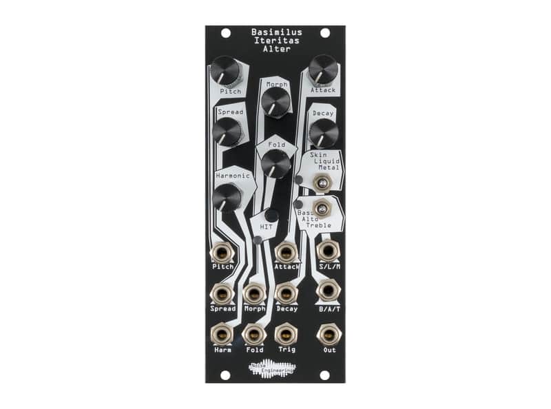 Noise Engineering Basimilus Iteritas Alter Drum Synth (Black) [USED] image 1