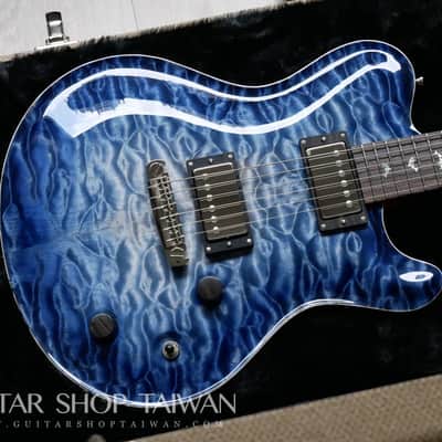 Nik Huber Dolphin II Hand-selected 5A Top-Blue Burst image 6