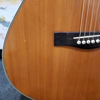 1980's Yamaha SJ-180 Orchestral Model Acoustic/Electric Guitar (Used) image 16