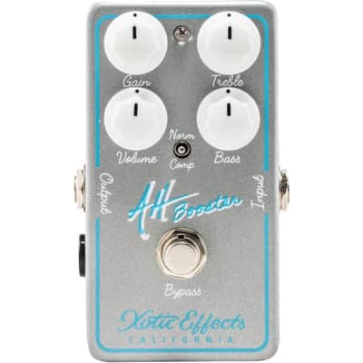 Xotic AH-Booster Overdrive Pedal image 1