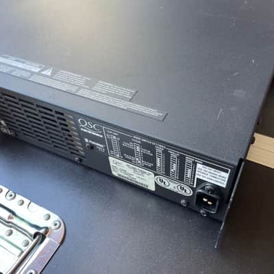 QSC PLX3402 - 3400 Watt Stereo Power Amp image 12