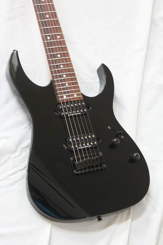 1997 Ibanez RG7621 7 String Japan Electric Guitar Seymour Duncan