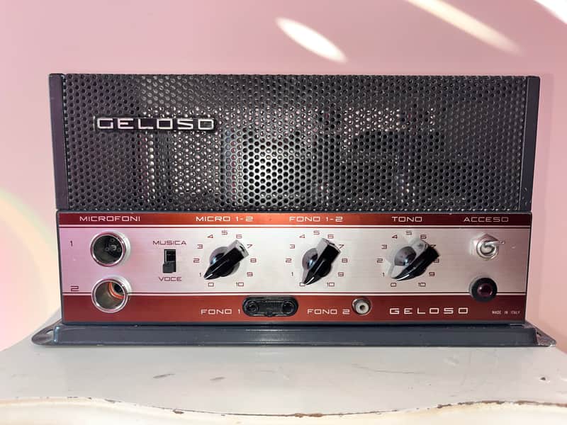 Geloso G.1/1020-A 1965 image 1