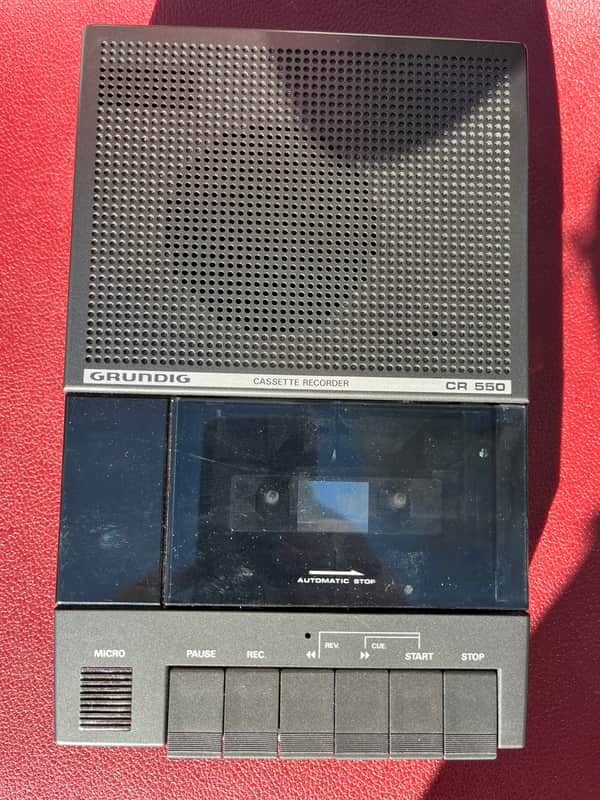 Grundig CR 550 70's image 1