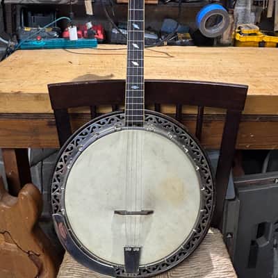 Weymann model 70 late 20s  tenor banjo image 12