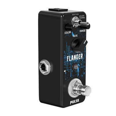 Pulse Flanger PT-12 Vintage Analog Flanger w/ Static Filter Guitar Pedal image 5