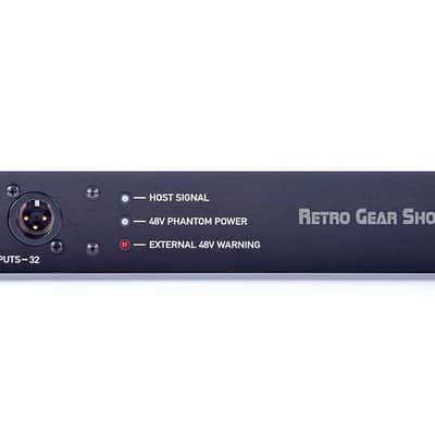 Flock Audio Patch 64 32x32 Digitally-controlled Analog Patchbay image 2