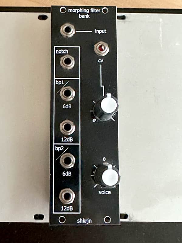 Shkrjn Morphing Filter Bank